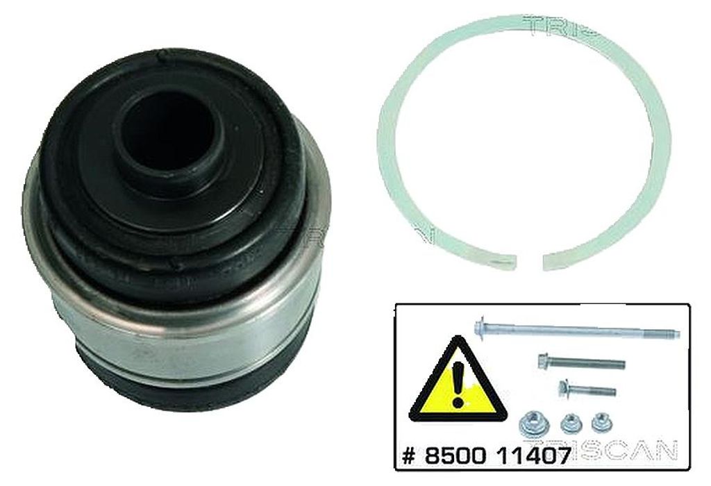 TRISCAN Traggelenk für BMW 5 Limousine (E60) 8500 11842
