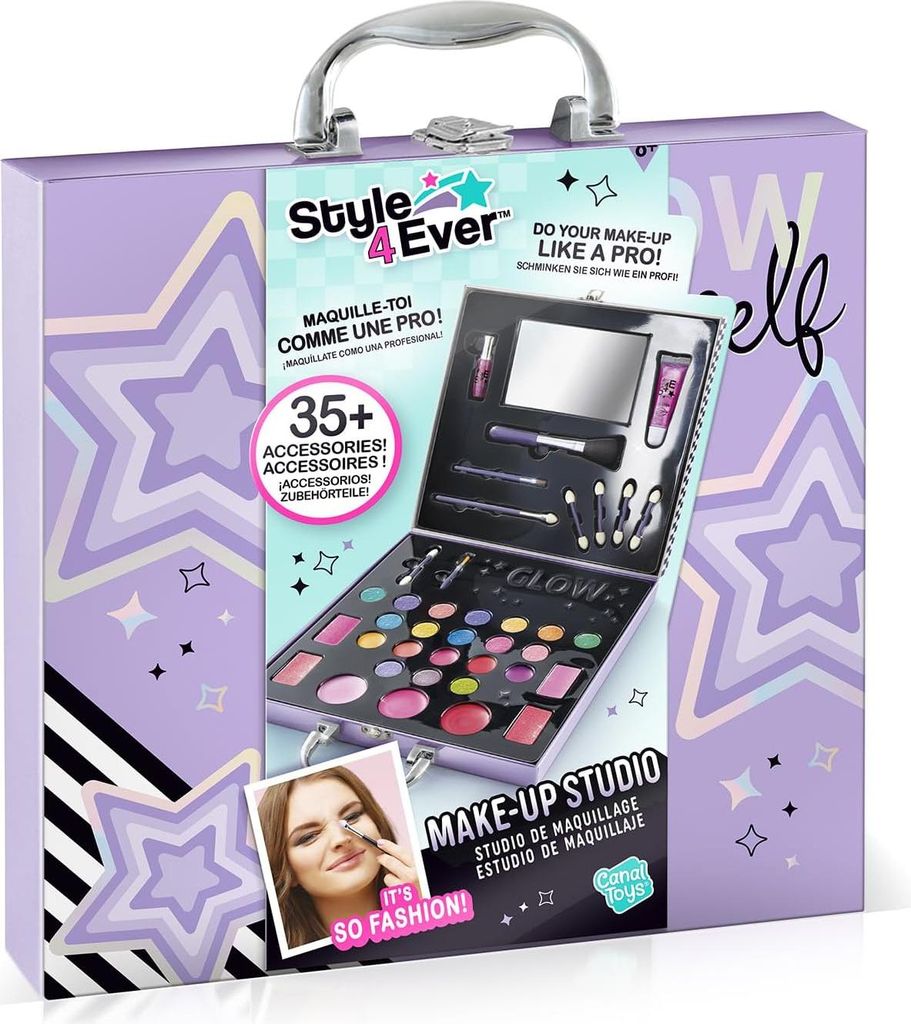 Canal Toys Style 4 Ever Make-Up Studio, 8 Jahr(e) Produktbild 