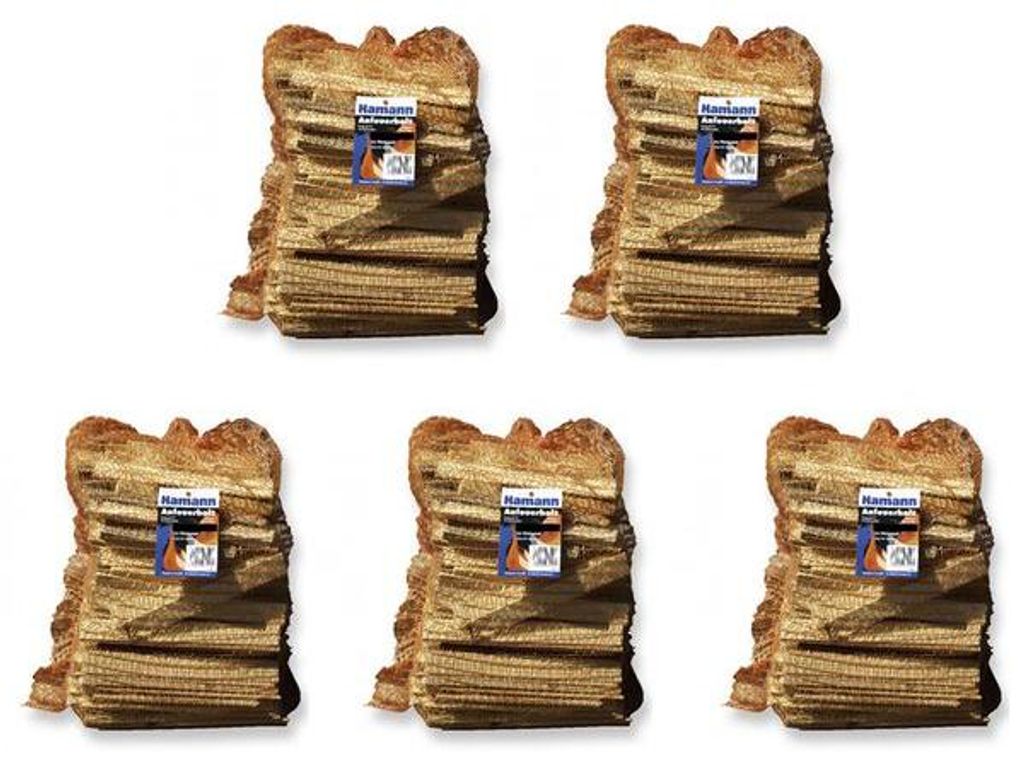 Anfeuerholz im 5,0 dm³ Netz 5 Stk. 13,5 kg Produktbild 