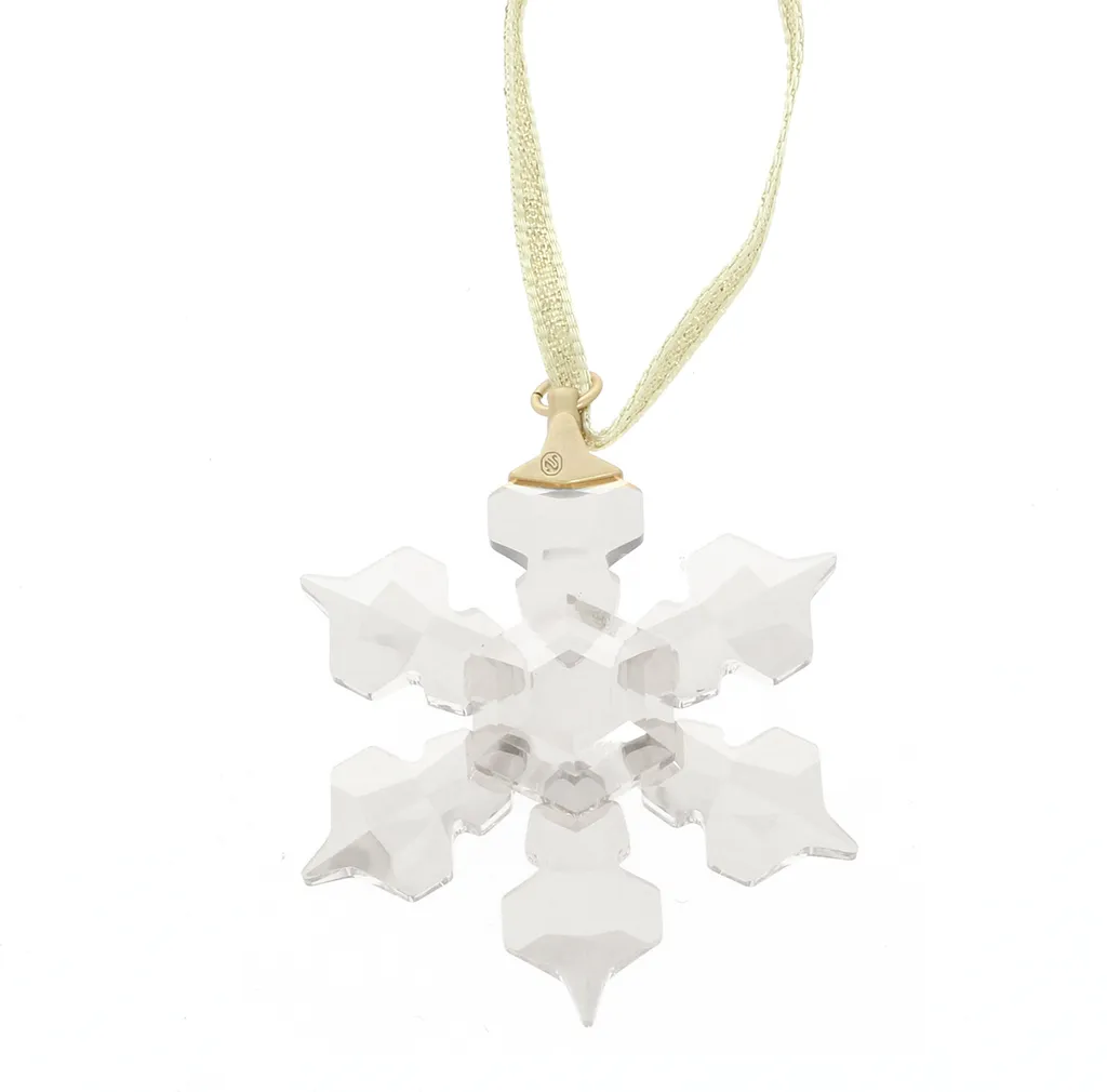 Cadeau Collectionneur Swarovski 2021 Ornement Cristal pour Intérieur