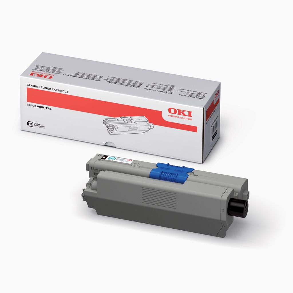 44469804 OKI C/MC Toner black 5000Seiten Produktbild 