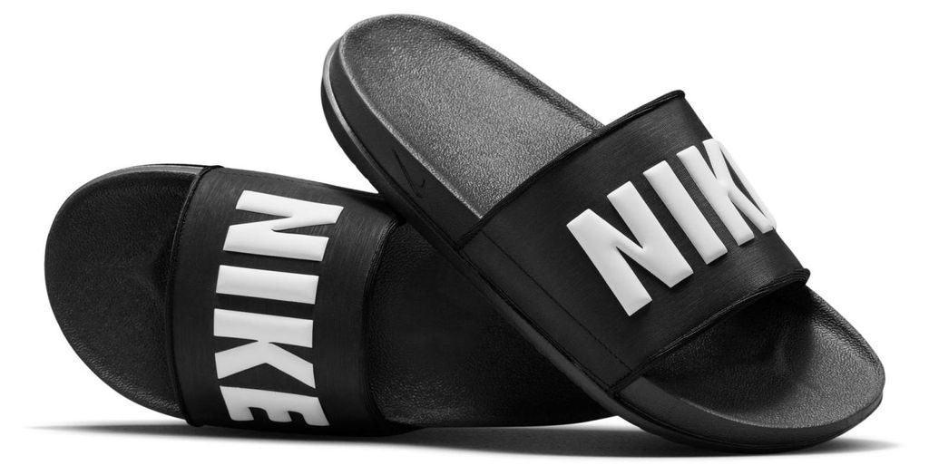 Nike Offcourt Slide Black White - EU 48.5 Produktbild 
