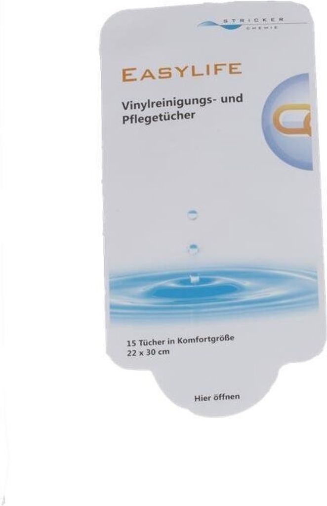 Easylife Vinylreinigungs- und Pflegetücher - die einfache Produktbild 