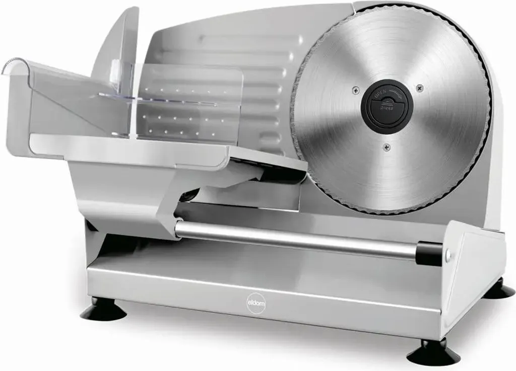 Trancheuse électrique universelle ELDOM SNIP Métal 150W et 2 lames