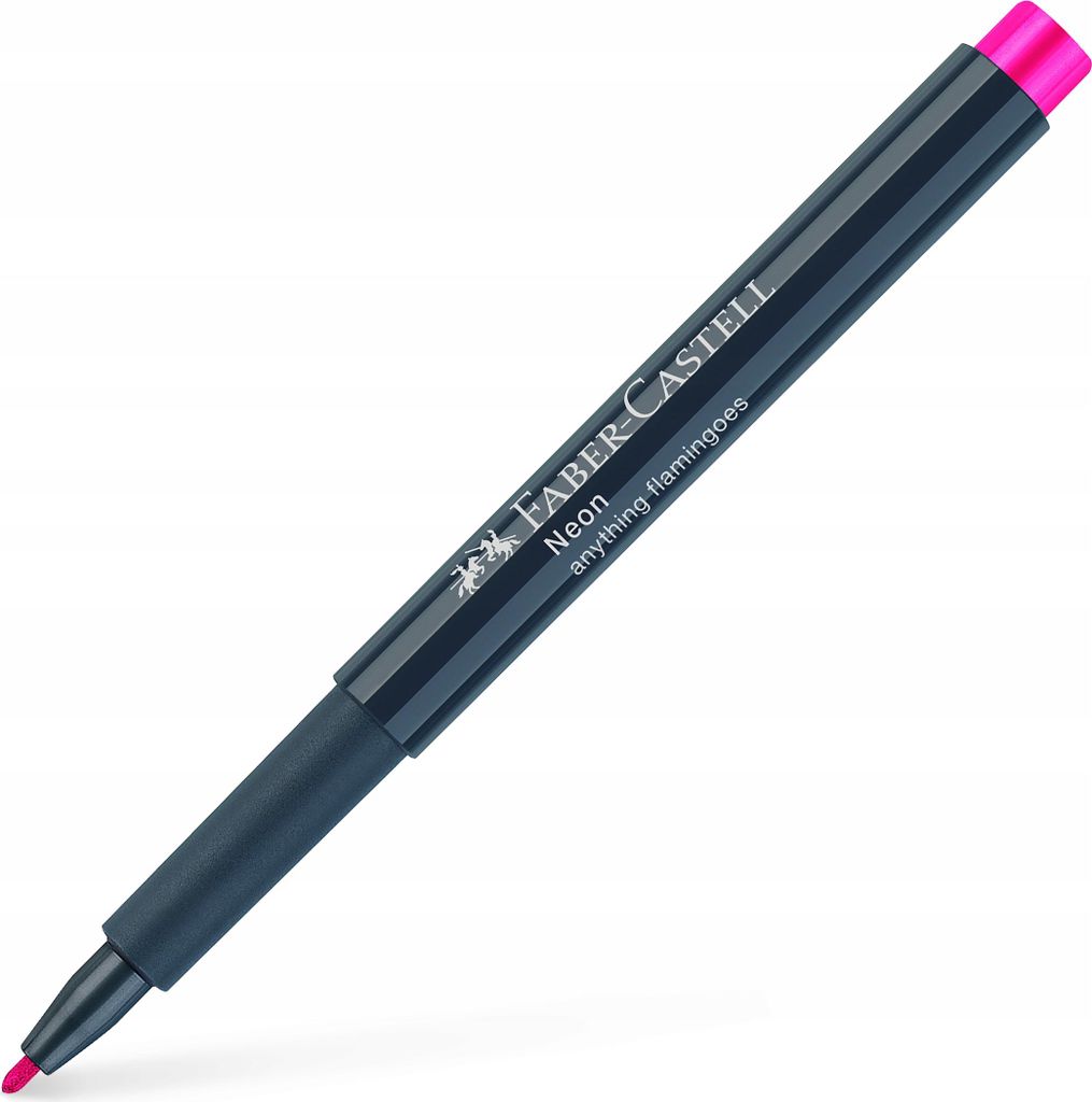 FABER-CASTELL Neon-Markerstift PINK
