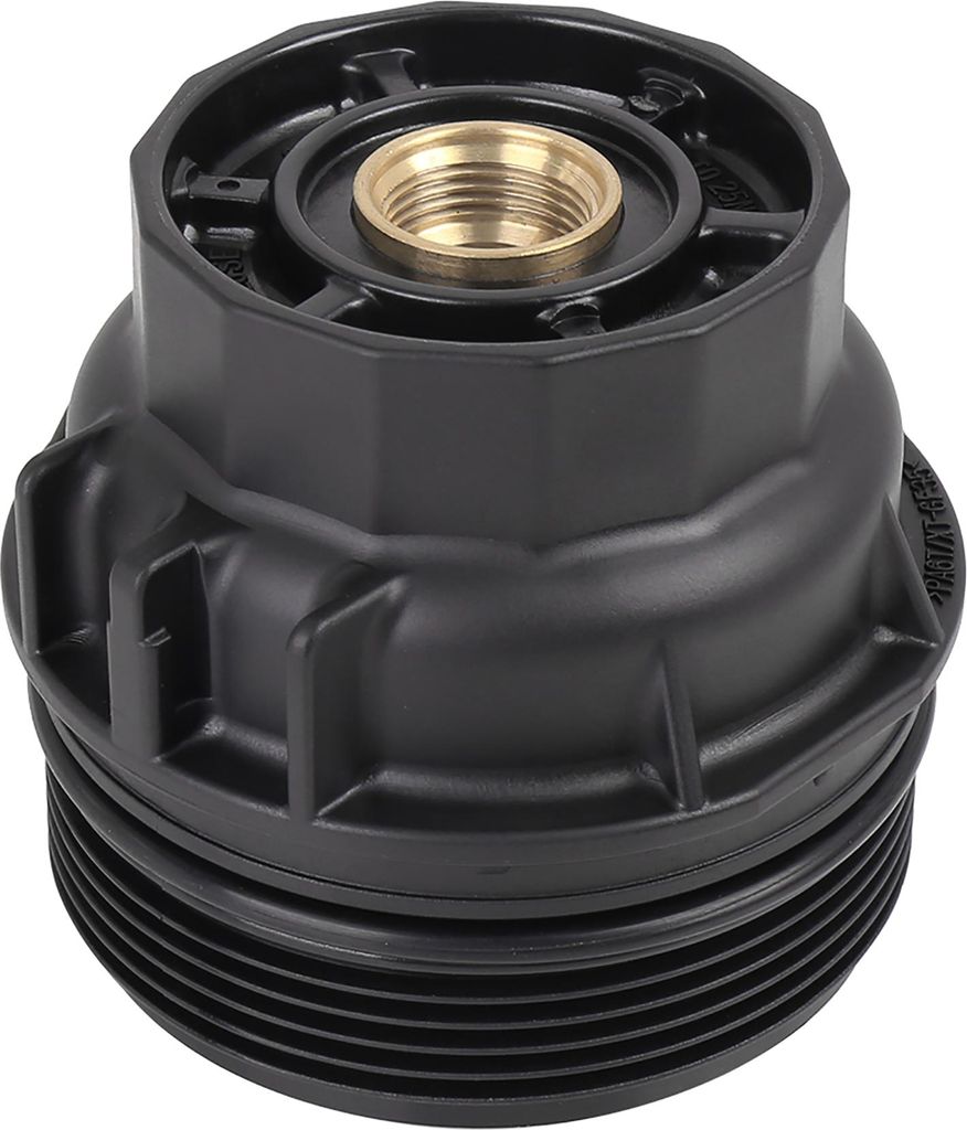 Ölmotor Filtergehäuse Deckel für Auto 15620-36020 Schwarz