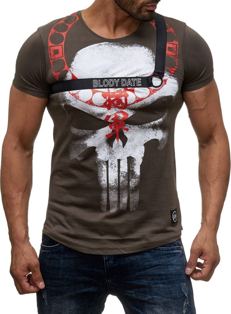 Arizonas Herren T-Shirt BLODY DATE Größe: S