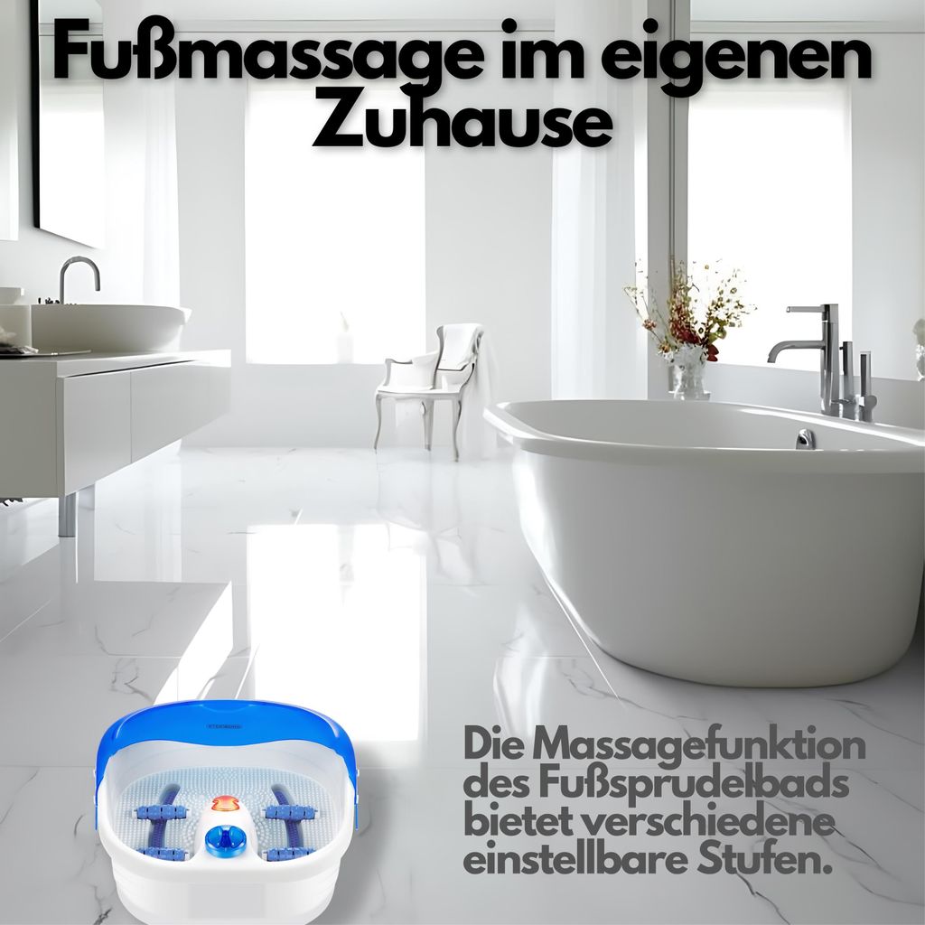 Steinborg foot spa | masážní přístroj na nohy | reflexní Obrázek produktu 6