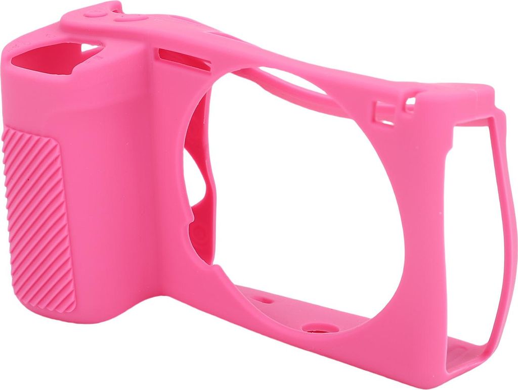 Kameratasche, passend für ZVE10 M2 Digital, kratzfest, ultradünn, weiche Silikon-Schutzhülle, Schutzhülle, Pink