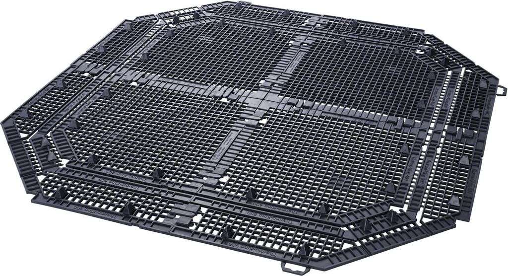 Komposter-Bodengitter für Thermo-King 600/900L für Produktbild 