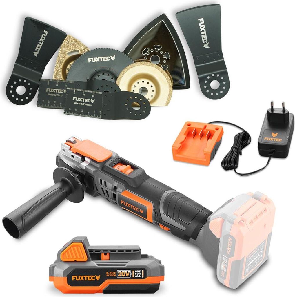 Zestaw wielofunkcyjny 20V akumulatorowy 3w1 FX-E1MT20 z Zdjęcie produktu 