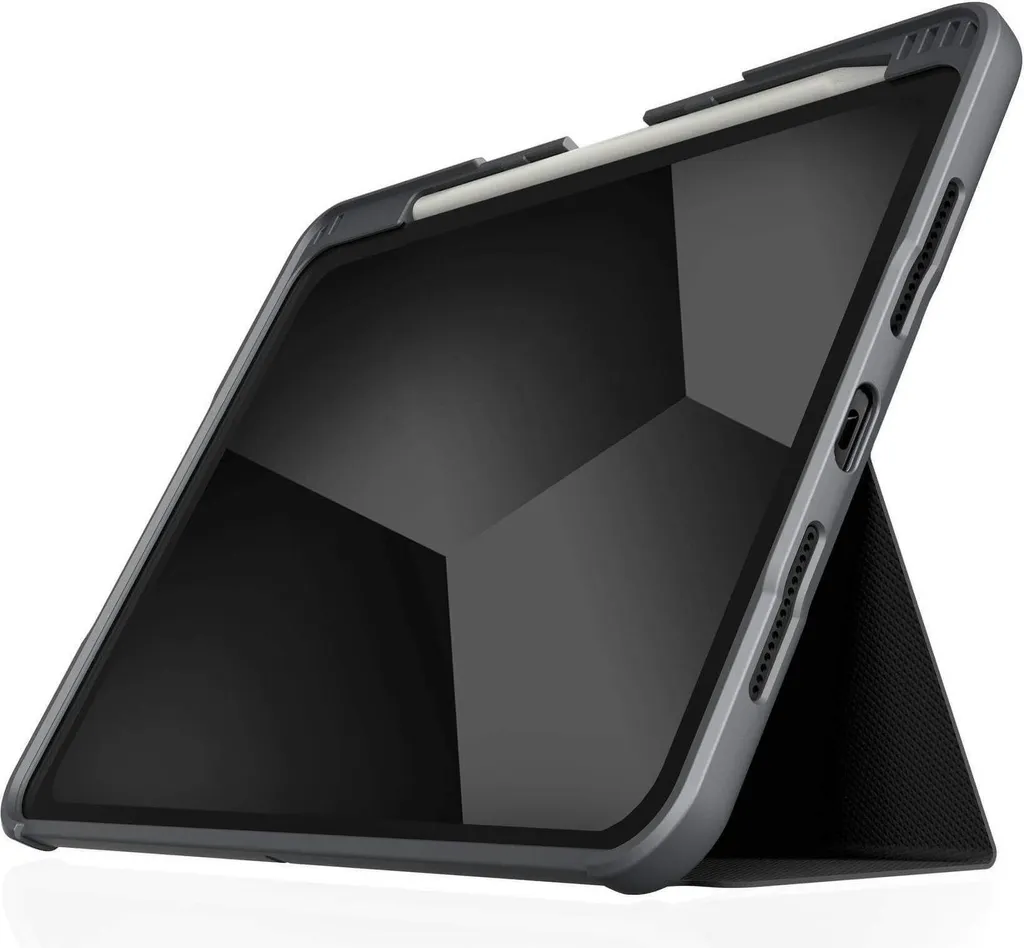 Housse de Protection Intégrale iPad Pro 11 STM Dux Plus Folio Noir
