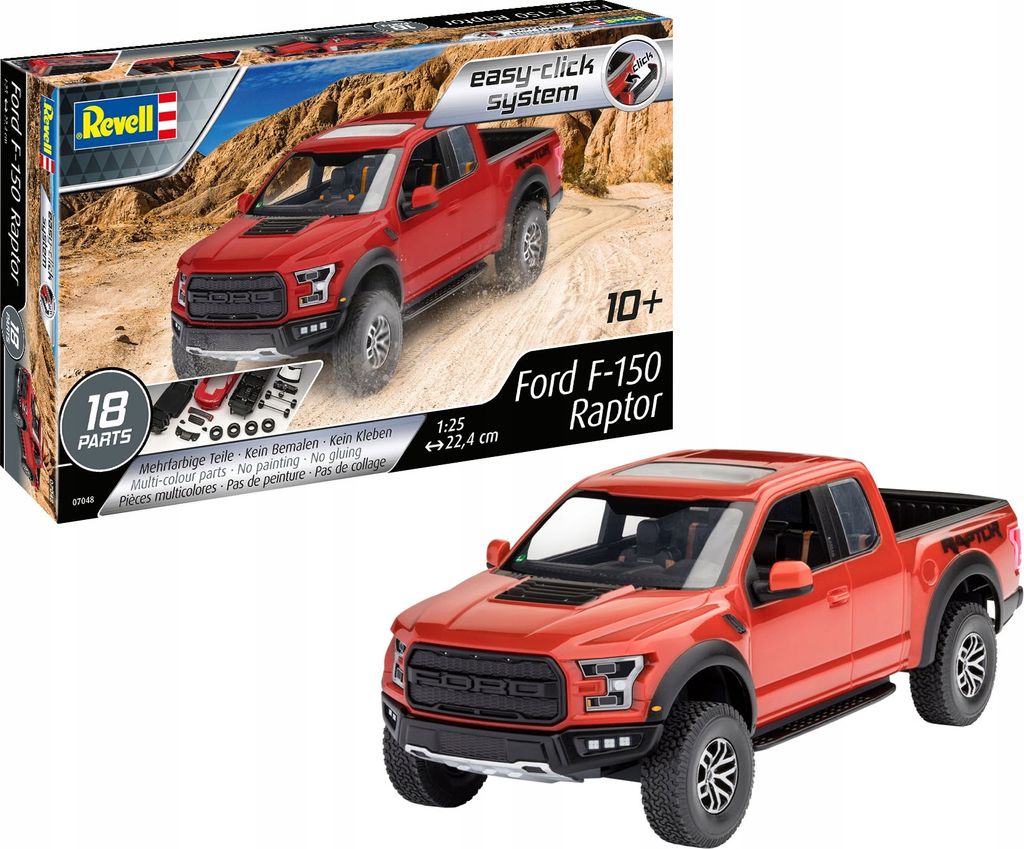 Revell - Ford F-150 Raptor Produktbild 