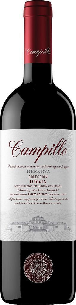 Campillo Reserva Colección Rioja DOC 2019 14,5% Vol. 0,75l