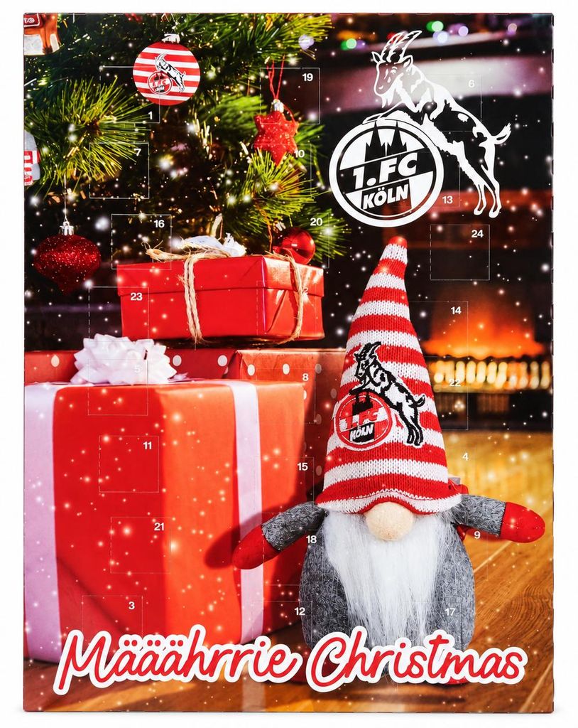 1. FC Köln Adventskalender 75g Produktbild 