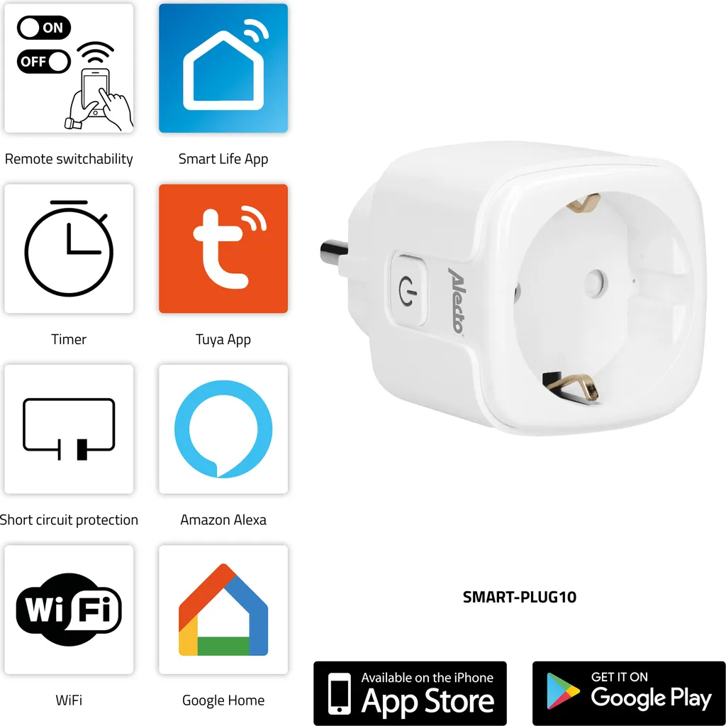 Prise connectée wifi pour programmer vos appareils à distance
