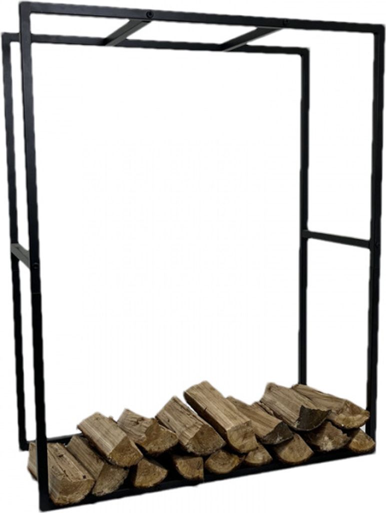 Grindi - Kaminholzregal Kaminholzständer Holzaufbewahrung 80x35x100 - Pren