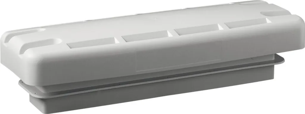 Aérateur R500 Dometic blanc traité anti-UV avec grille moustiquaire