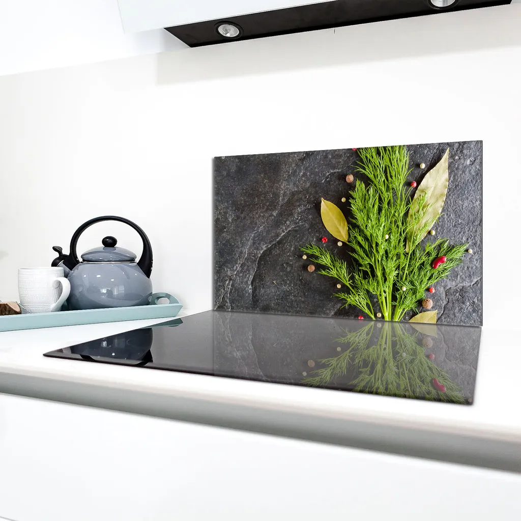 Piastra Copripiano Cottura In Vetro 90x52 Cm – Grigia, Multiuso: Tagliere, Sottopentola, Paraspruzzi