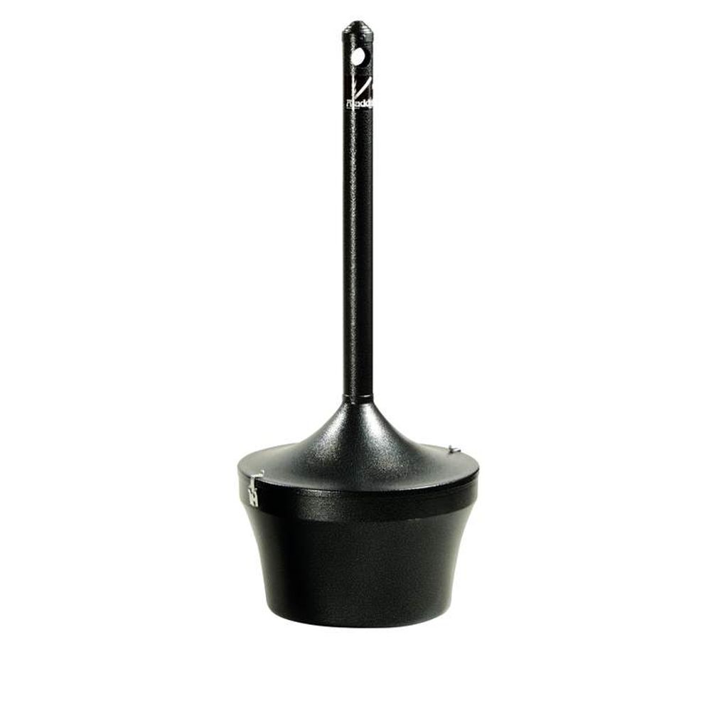 Rubbermaid Standascher Aladdin 16,1 Liter schwarz Produktbild 