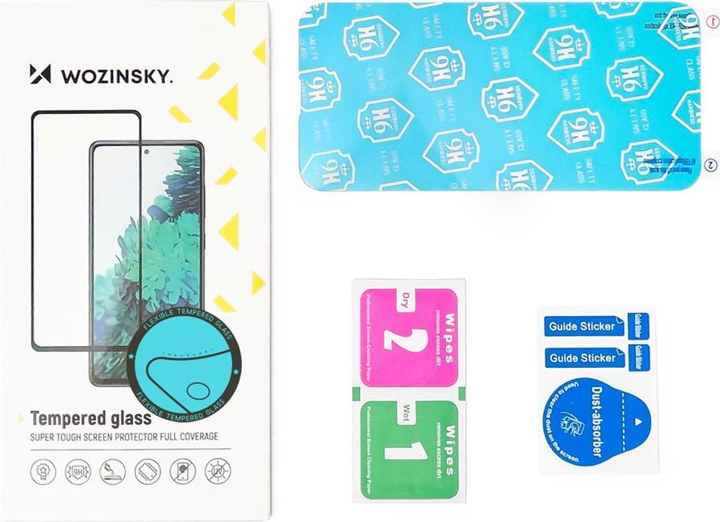 Wozinsky Nano Flexi Hybrid Displayschutz fr iPhone 13 Mini, transparent