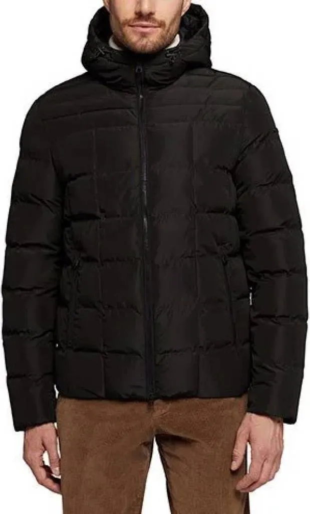 Veste Geox Magnete Homme Noir - Idéale pour le Quotidien et les Loisirs