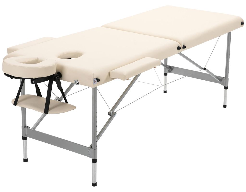 HOMCOM massagetafel, verstelbare hoogte, maximaal Productafbeelding 