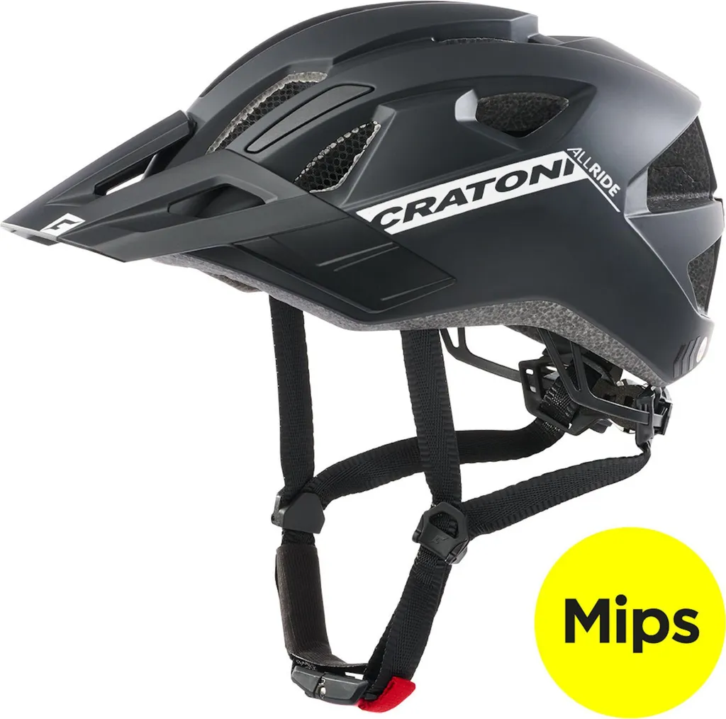 Casque de Vélo Polyvalent Cratoni AllRide MIPS avec Protection Active