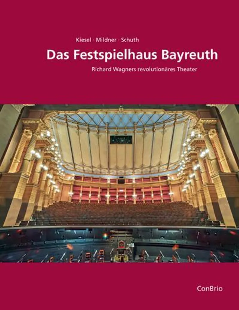 Das Festspielhaus Bayreuth - Maquette d'architecture en bois haute qualité