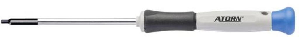 ESD-Präzisions-Schraubendreher Innensechskant 2,0 mm/162 mm