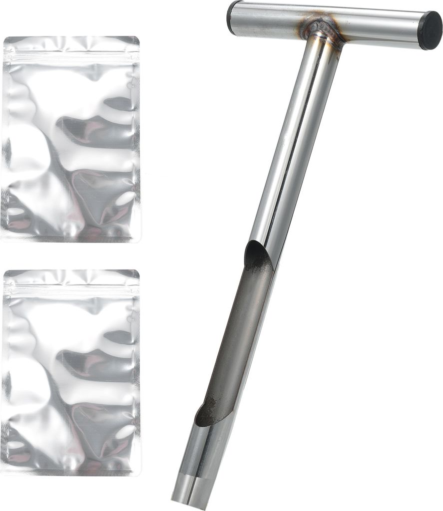 13palcová sonda pro odběr půdních vzorků s T-rukojetí a 2 Obrázek produktu 