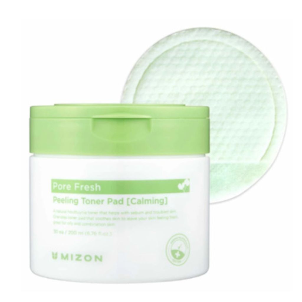 Mizon Pore Fresh Peeling Toner Pad 30ea - płatki tonizujące Zdjęcie produktu 