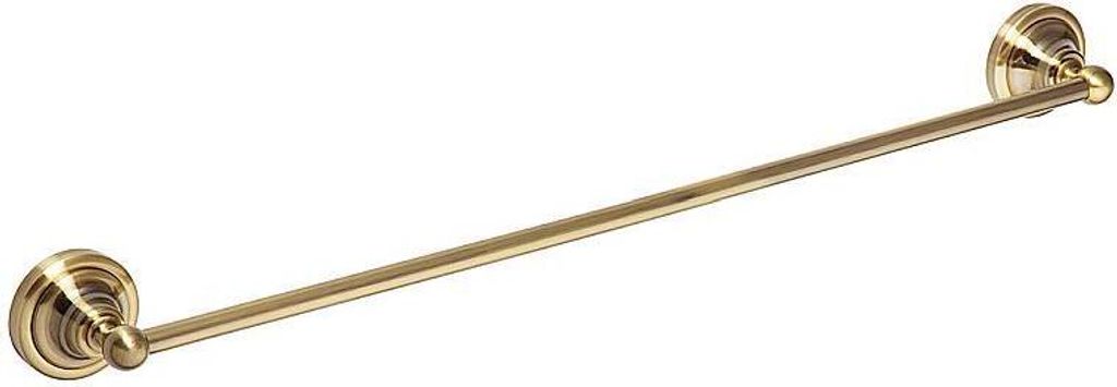 BETRO BRONZE Handtuchhalter Messing Bronze 665x65x65 mm für Bad & Küche >> zum Bohren
