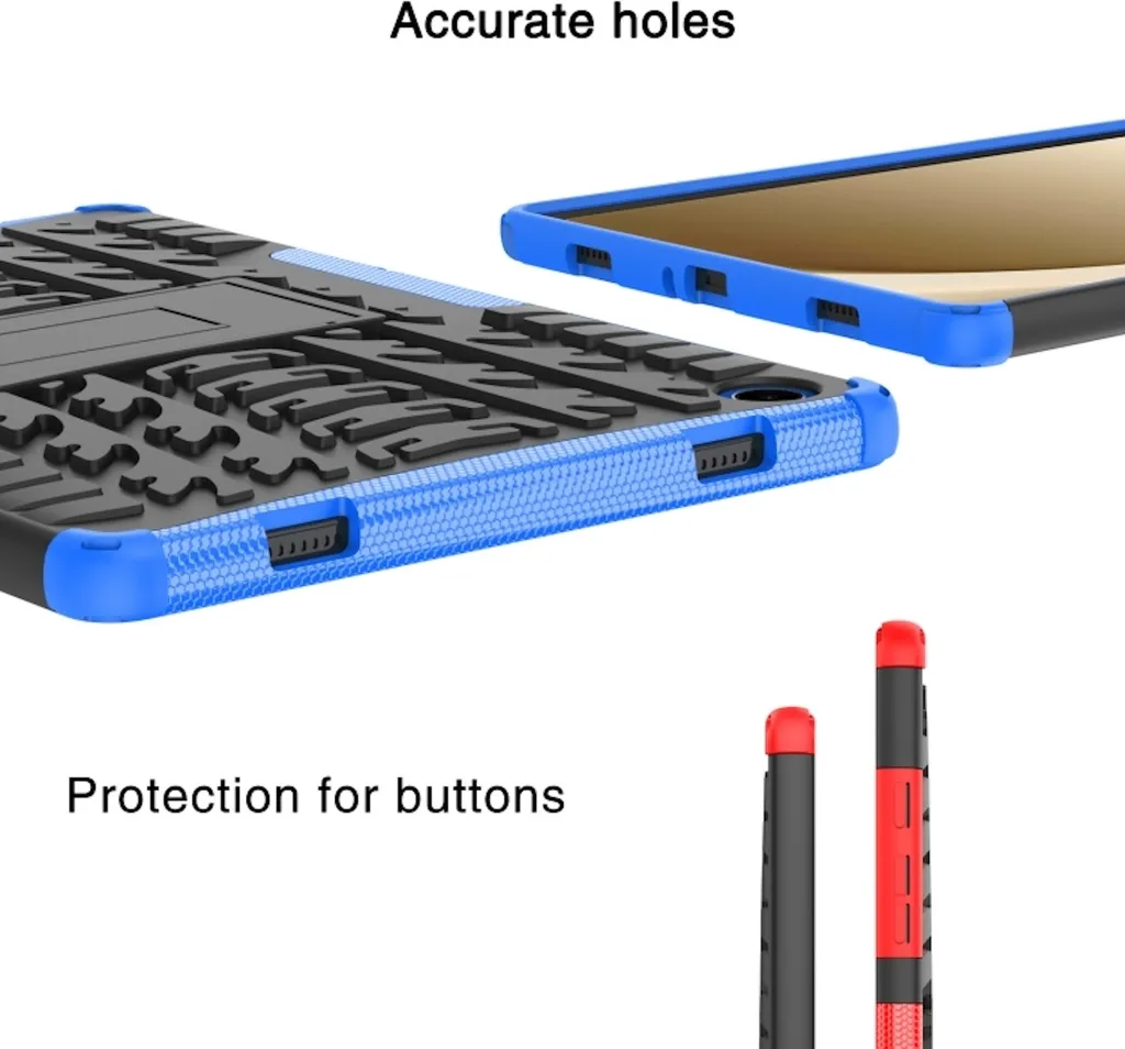 Custodia Bambini Samsung Tab A9 Plus: Resistente e Pratica con Stand - 3