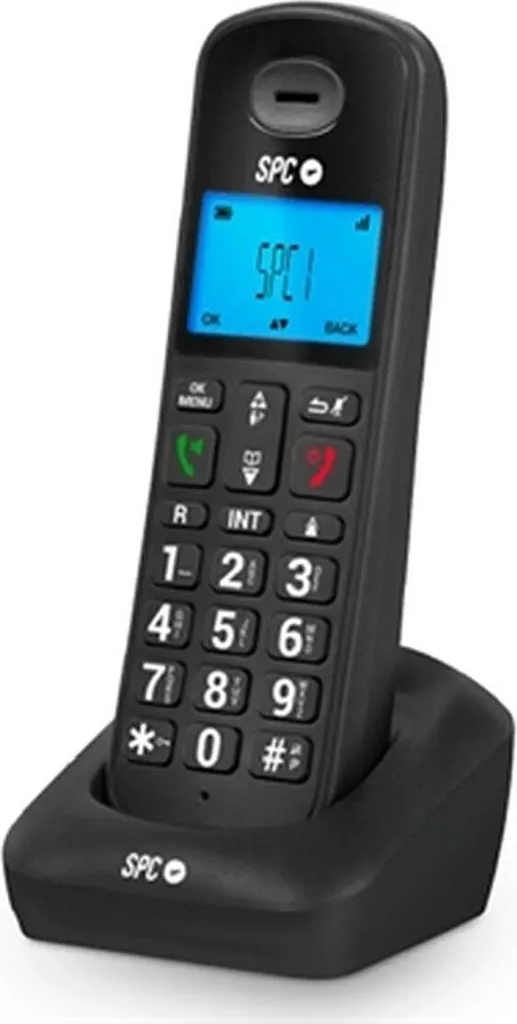 Téléphone sans fil mains libres SPC GOSSIP 2 pour maison et télétravail