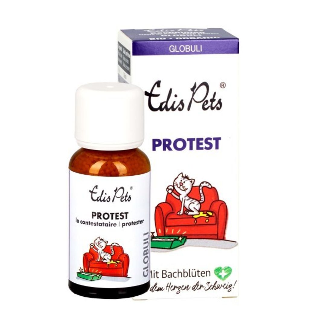 Edis Pets Protest Bachblüten für Katzen