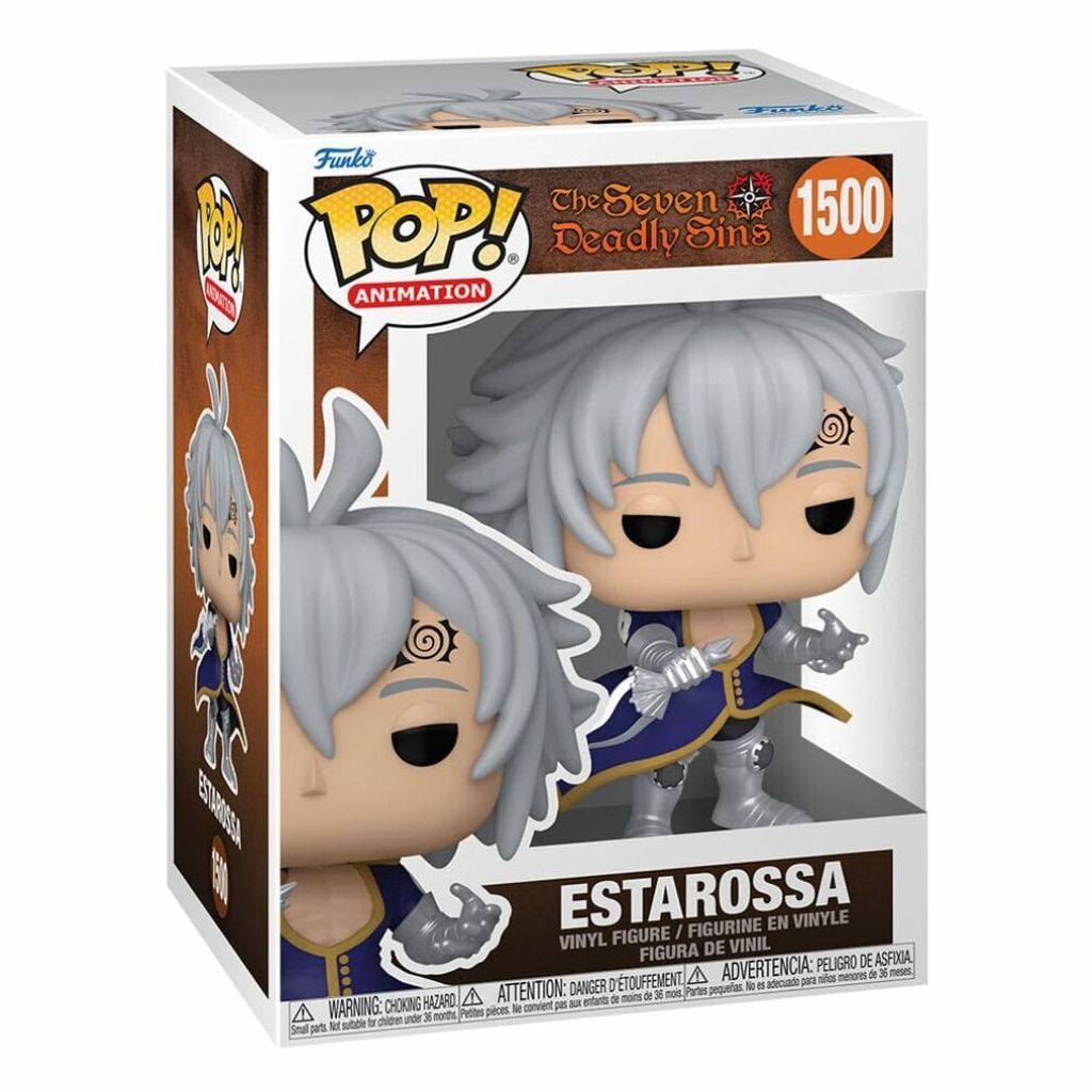 FUNKO POP! 75536, Figurka kolekcjonerska, Anime i manga Zdjęcie produktu 