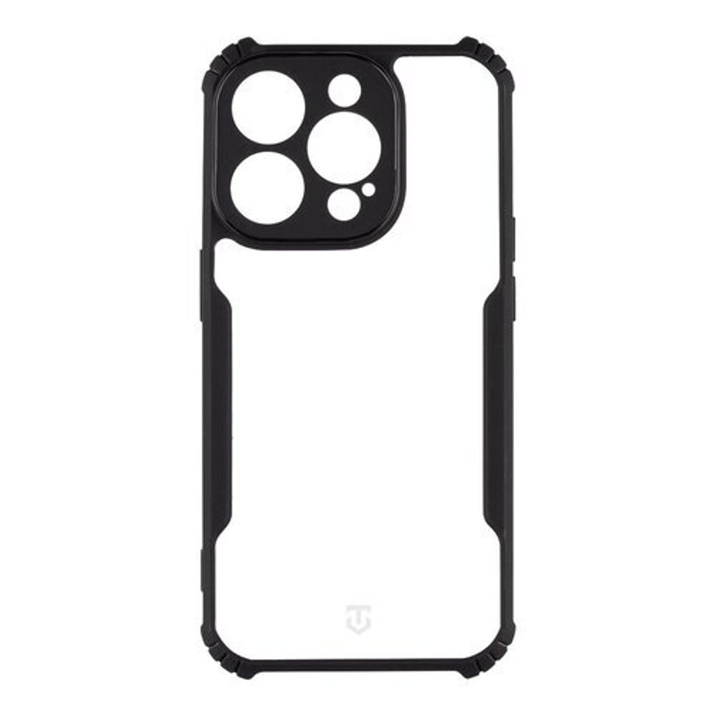 Tactical Back Cover Quantum Stealth iPhone 15 Pro clear/black
