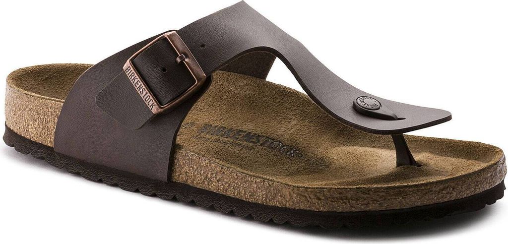 Birkenstock Ramses Braun - Herren Pantoffel - 044701 Produktbild 