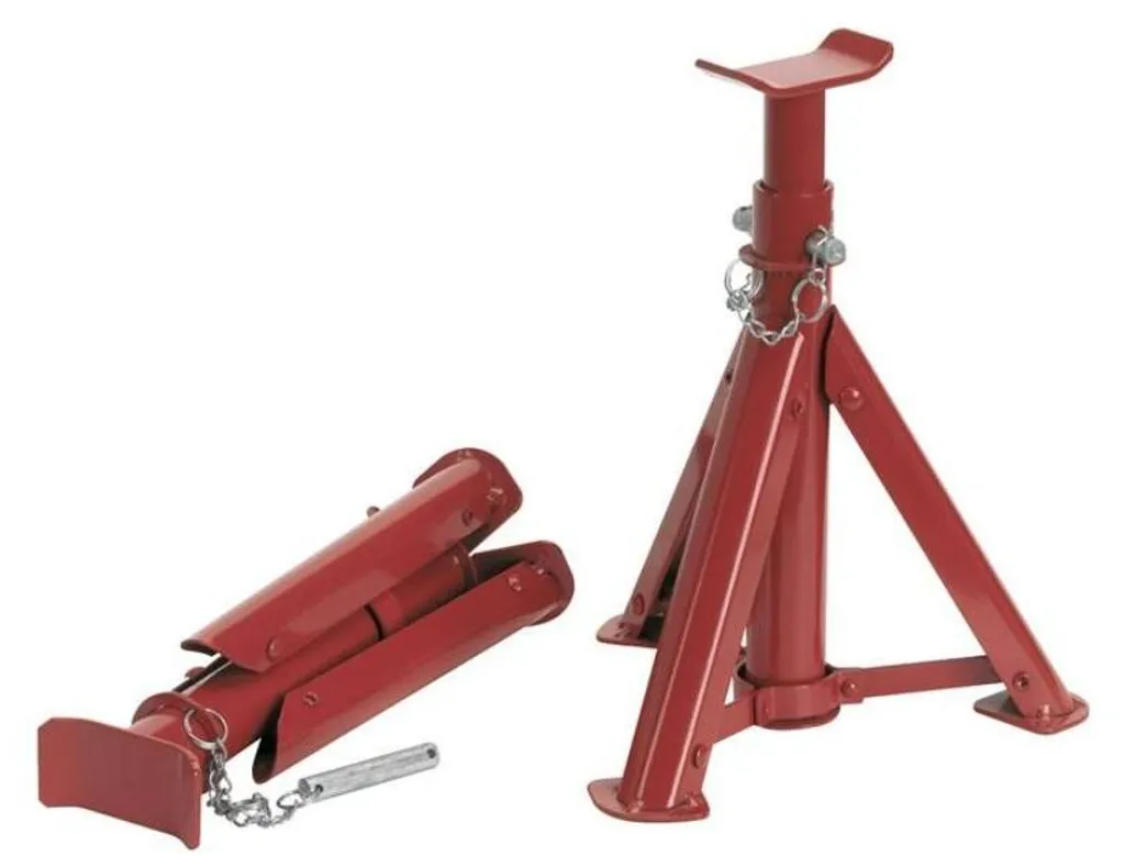 Sealey AS2000F Cric de soutien 4 tonnes avec hauteur de 270 mm robuste