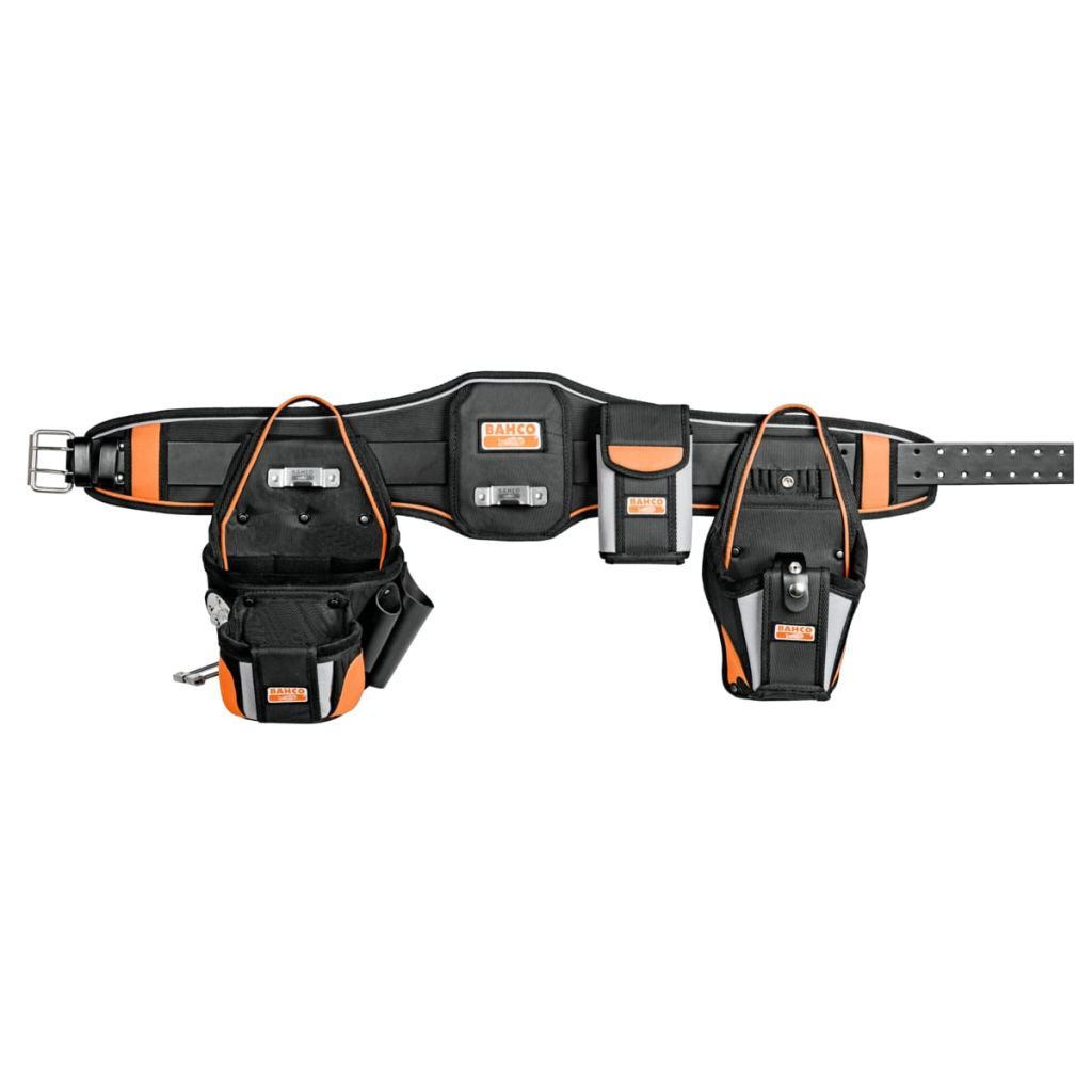 BAHCO Werkzeugtasche mit Schwerlastgürtel Schwarz 4750-HDBS-2