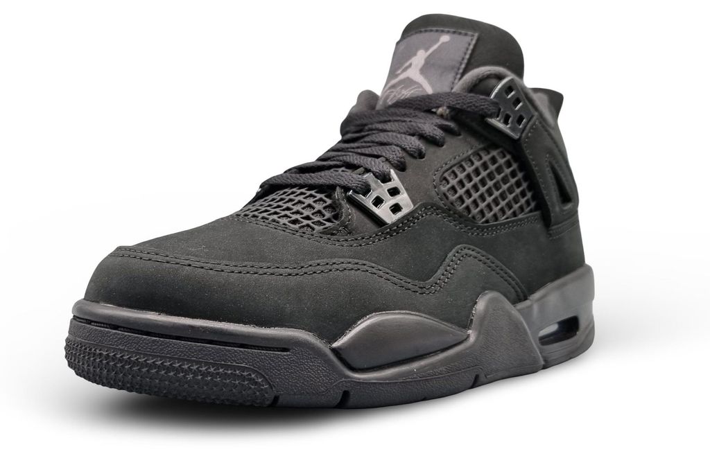 Jordan 4 Retro "Schwarze Katze" - Turnschuhe - FV5029-010 Produktbild 