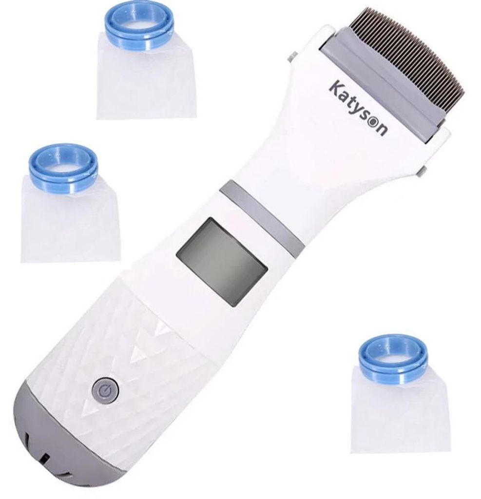 Verk 01906 Eliminatore elettrico di pidocchi e lendini Immagine del prodotto 