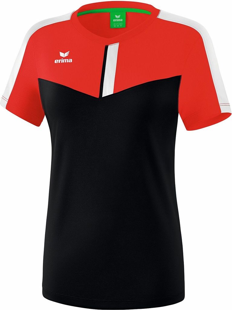 Erima SQUAD t-shirt function red/black/white 36