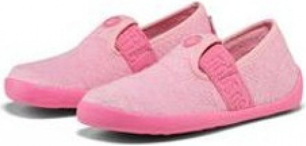 Affenzahn Vegan Dramy Einhorn Hausschuh Rosa