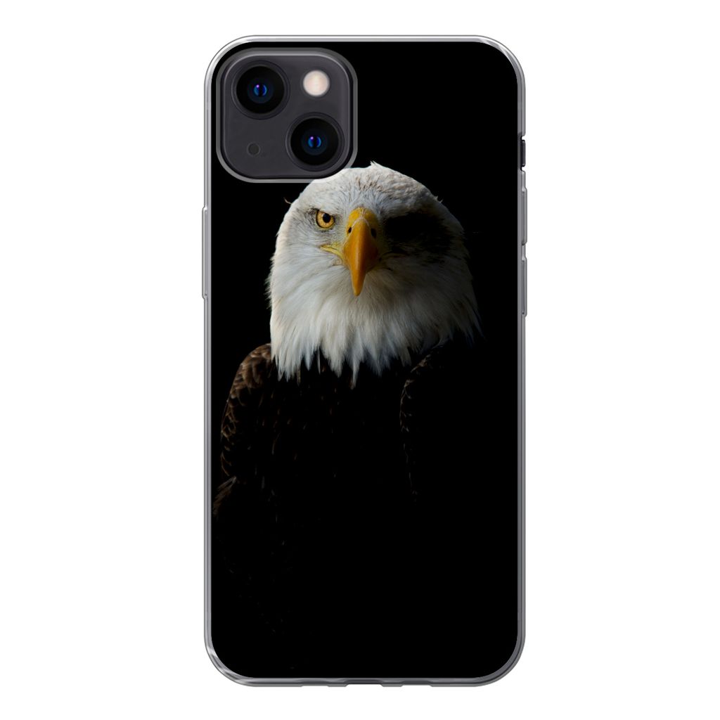 MuchoWow® Handyhülle Schutzhülle Hülle für iPhone 13 Adler Produktbild 