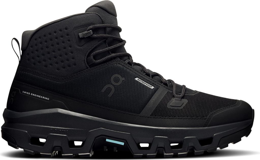 ON Running CLOUDROCK MID WP nero 42 Immagine del prodotto 