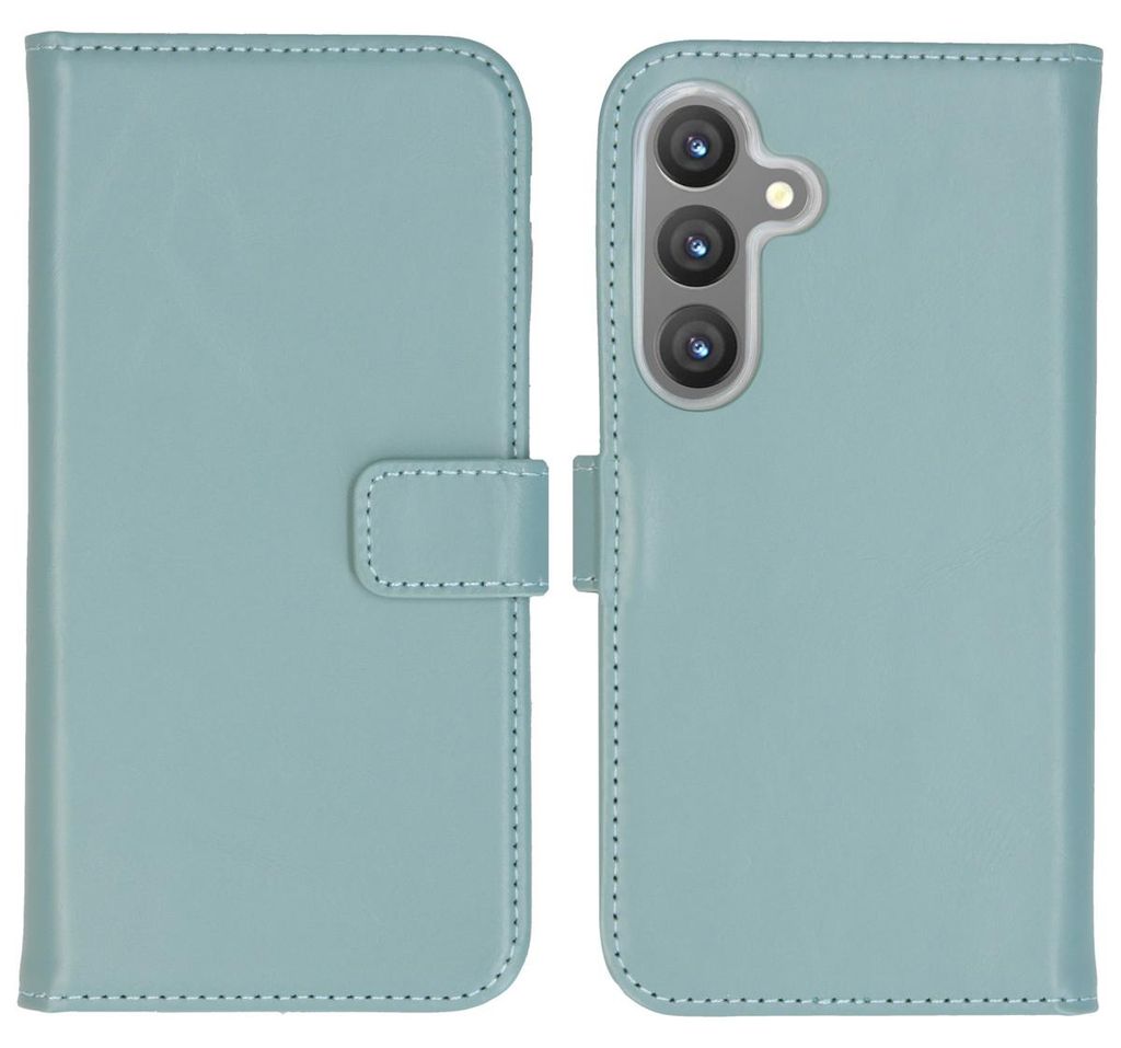 Selencia Custodia a libro in vera pelle Samsung Galaxy S24 Immagine del prodotto 