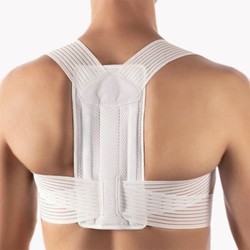 Bort elastico supporto dritto taglia 3 bianco 1 pz Immagine del prodotto 