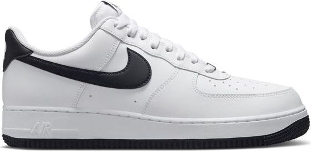 Nike Air Force 1 Low '07 White Black - EU: 47.5